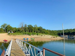 Ramp at the dock