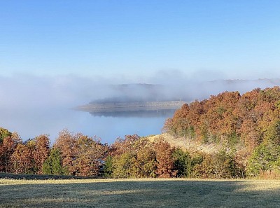 Fall at blue waters resort