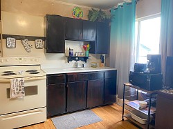 Blue waters resort cabin 9 - kitchen area