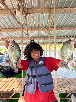 Blue waters resort bull shoals lake fishing