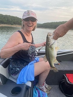 Blue waters resort bull shoals lake fishing