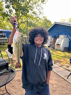 Blue waters resort bull shoals lake fishing