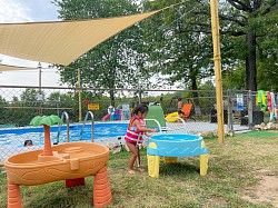 blue waters resort pool