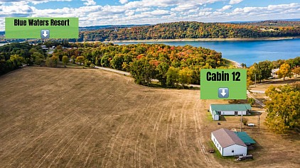 A aquarter mile from the resort. 3 bedroom/2 bathroom (2027) Wheelchair accessible. Same amemities as the resort but you have a more secluded area.